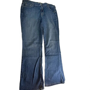 Levis 515 Boot Cut Womens Jeans Size 16 M